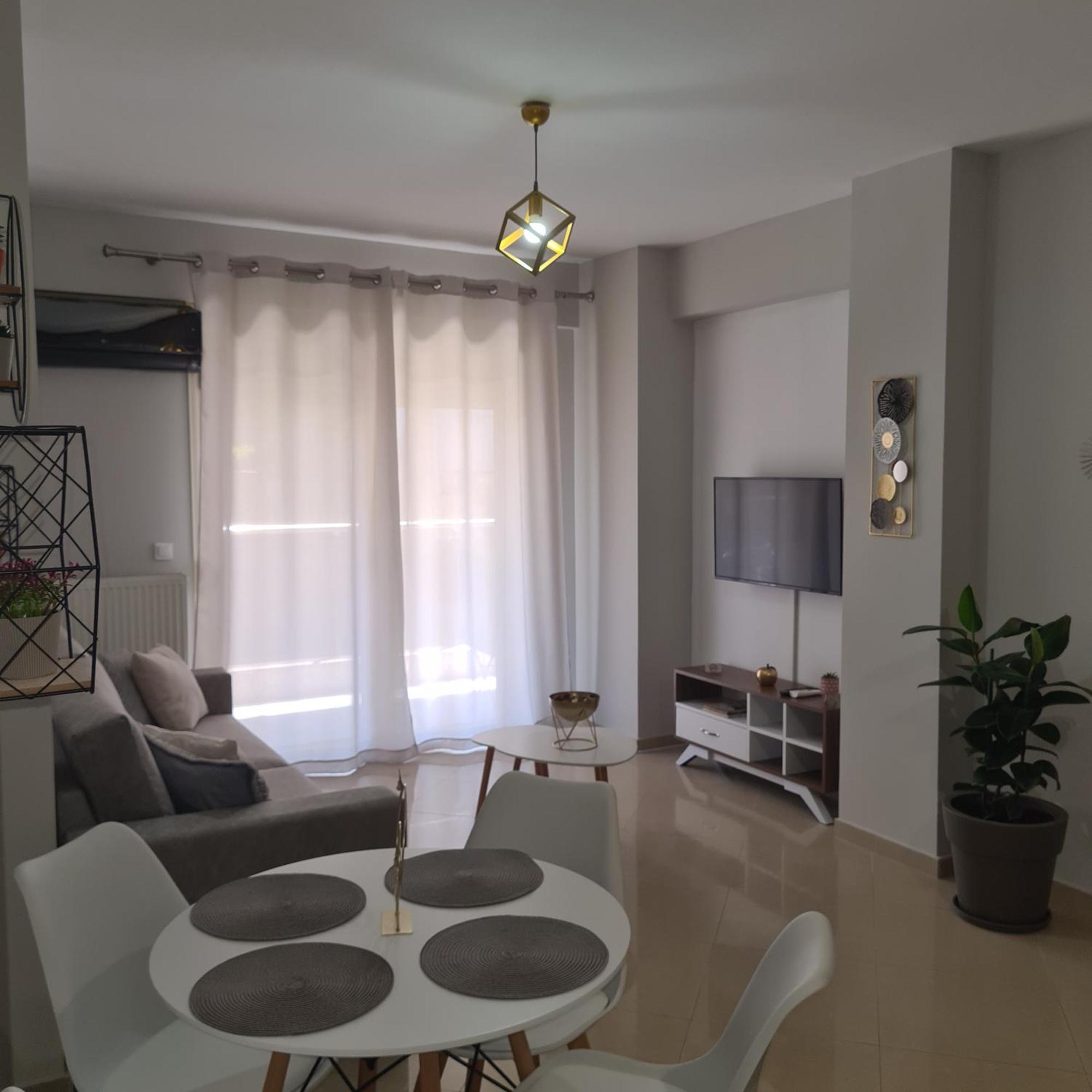 Cozy Gold Appartment#Free Parking# Tesalonika Bagian luar foto