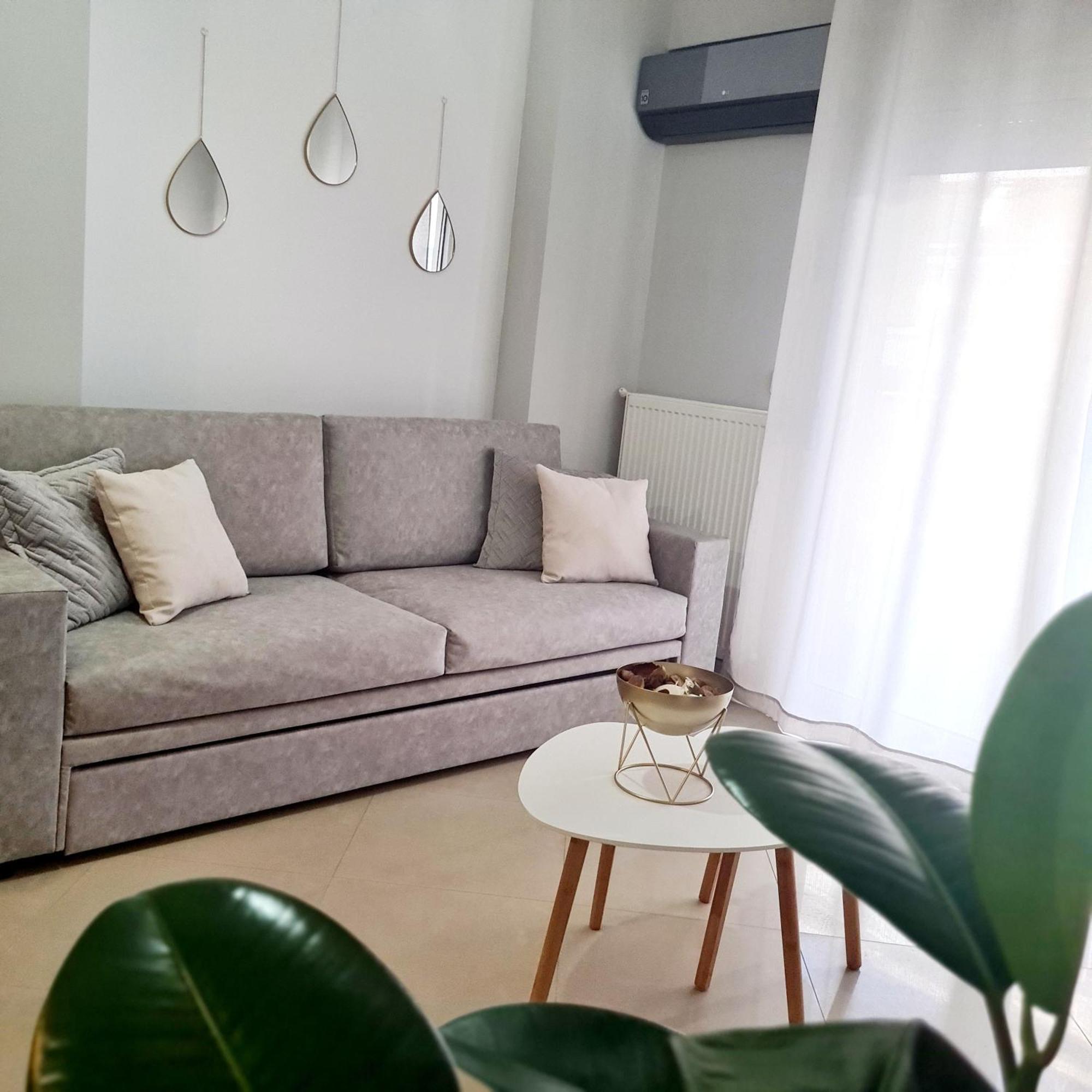 Cozy Gold Appartment#Free Parking# Tesalonika Bagian luar foto